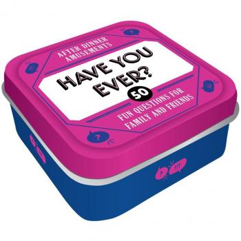 After Dinner Amusements: Have You Ever? : 50 Fun Questions for Family and Friends
