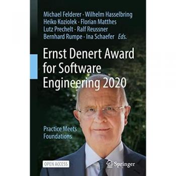 Ernst Denert Award for Software Engineering 2020