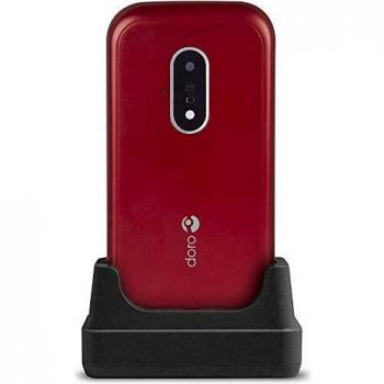Móvil Doro 7030 Rojo y Blanco