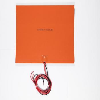 3D Printer Bed Heater Pad 300x300 24V 360W with Thermistor