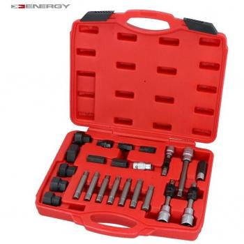 Montaggio Kit Energetico NE00087 con Rotore Alternato e Ruota Libera