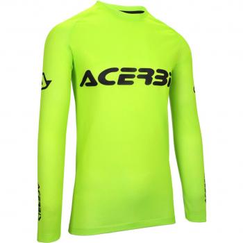 Acerbis J‑Windy Vented Maglia Motocross Green L