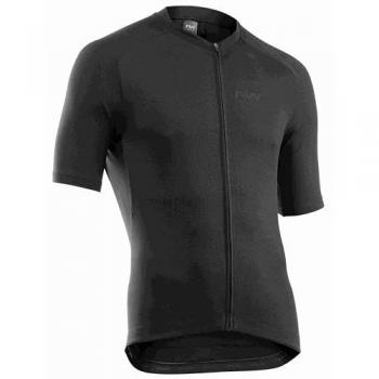 Northwave Force 2 Jersey Short Sleeve Fahrradtrikot Herr Größe XL schwarz 2025