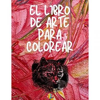 El Libro de Colorear de Arte: Páginas para colorear de arte único y hermoso| Libro para colorear de buena calidad
