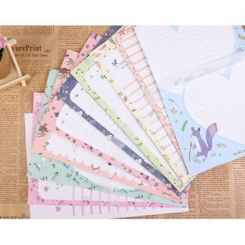 Large Animal-Themed Letter Writing Set