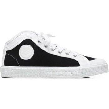 Sanjo K100 Calzature da Corsa Nero-Bianco