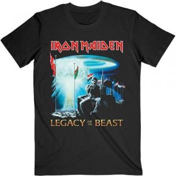 Iron Maiden Unisex T-Shirt XL in Schwarz mit Two Minutes To Midnight