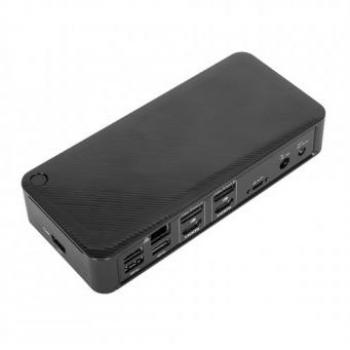 Docking Targus USB-C Universal DV4K con Suministro de Energía 100W