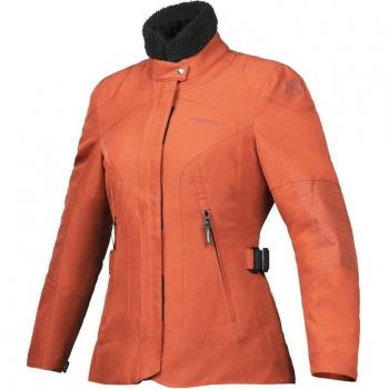 IXON Bloom Veste textile de moto pour dames Rouge taille : XS