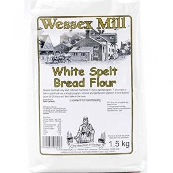 Wessex Mill Flours White Spelt Bread Flour 2x1.5kg