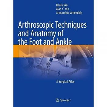 Arthroscopic Techniques and Anatomy of the Foot and Ankle: A Surgical Atlas
