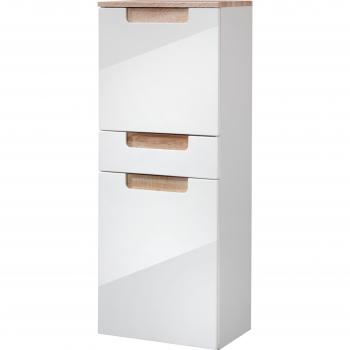 Siena Midischrank – 40 cm, Softclose‑Funktion, Türdämpfer – Welltime