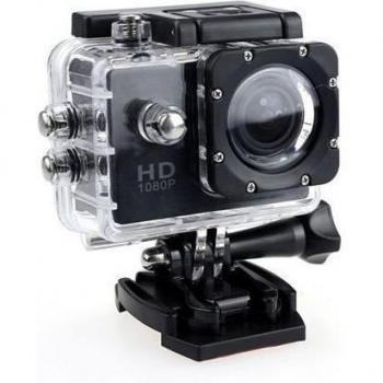 4K Ultra HD Mini Action Camera with 2.0” Screen and Remote Control
