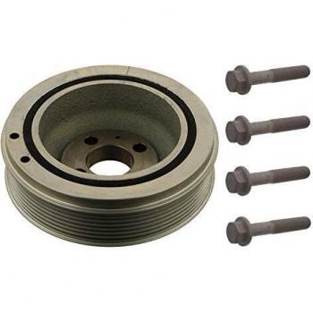 Febi Bilstein Pack of one Pulley decoupled for crankshaft