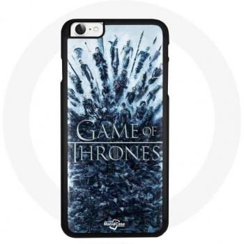 Coque iPhone 6 – Game of Thrones S8 Épisode 1 « Trône de Fer » Personnages Gris