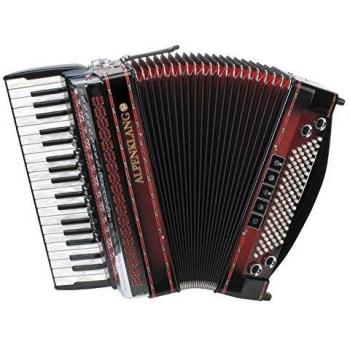 Alpenklang Pro Akkordeon IV 96 MHR Shadow Red