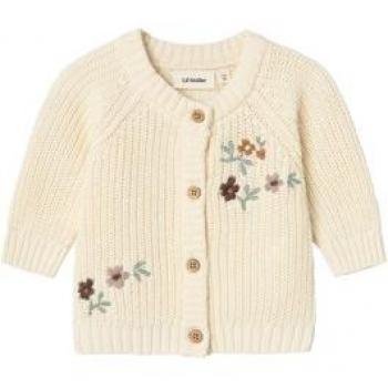 Lil' Atelier Strickjacke Nbfemlen Birke für Damen