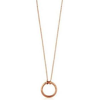 Collar TOUS Hold con colgante en Vermeil rosa de 18 kt
