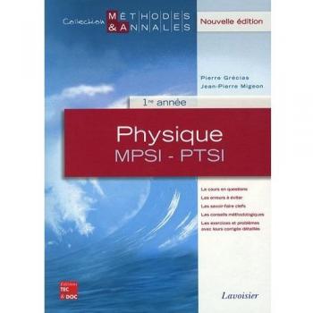 Physique Mpsi-Ptsi 1re Année