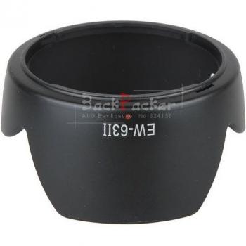 Pare‑soleil Canon 58 mm – Accessoires EW‑63II, 10 pièces