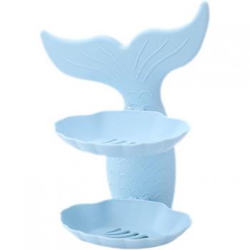 Soporte 2 en 1: Jabón y Esponja
