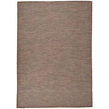 Alfombra Prolenta Premium Outdoor Terciopelo Marrón