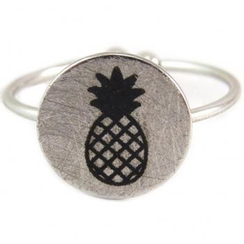 Bijou Ananas 7bis Q6224 – Argent et Artisanat