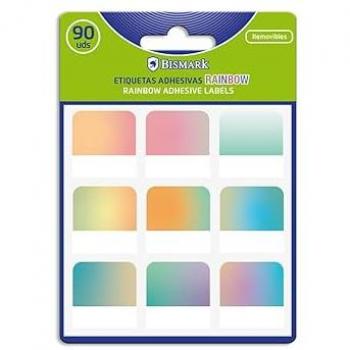 Ropa Etiquetadora Index Rainbow BisMark (90 Unidades)