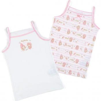 Set di 2 Canotte My Melody Kids 100cm 192589 Caramella