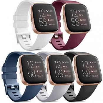 Versa Lite Soft Silicone Replacement Strap