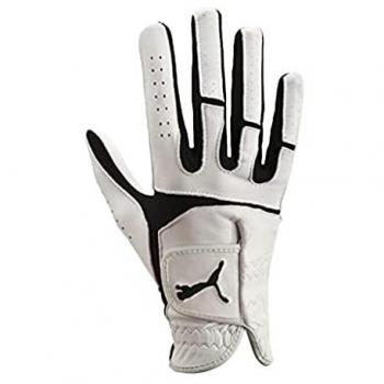 Puma Flexlite Performance Golfhandschuh Damen Weiß – rechte Hand (Linkshänder) L
