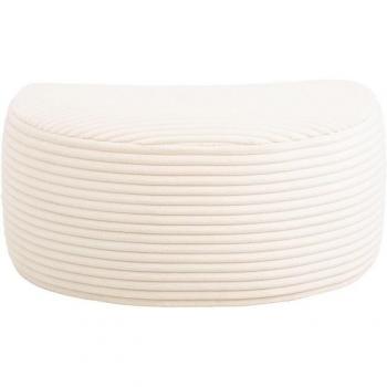 Hocker Isalie von LeGer Home – Gepolstert & Stilvoll
