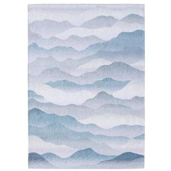 Tapis Design Printanier Inspiré des Sommets Himalayens – Collection Gallery 140x200 cm