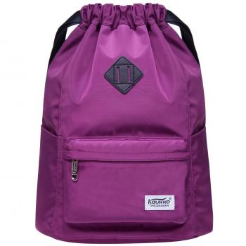 Sac de Sport KAUKKO pour la Natation Violet