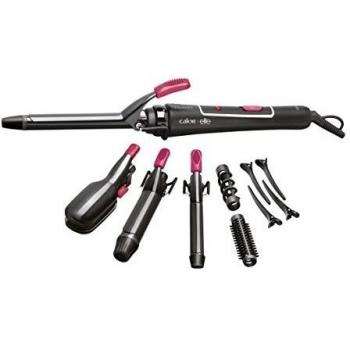 Fer à friser et lisser Calor For Elite CF4132C0