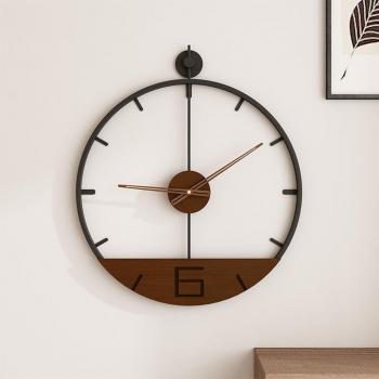 Simple Art Deco Wall Timepiece