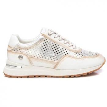 XTI Female White Comfort Sneakers – 5.5 US