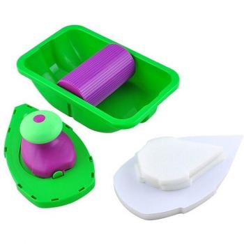 Ensemble de pinceaux multi-fonctions