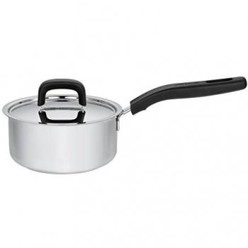 Fiskars Edelstahl Stieltopf 1,5 Liter