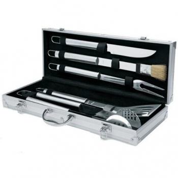 Kit Barbacoa Electrolux EBBQTOOLS, Estuche 5 pzs