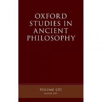 Oxford Studies Ancient Philosophy Volume 53