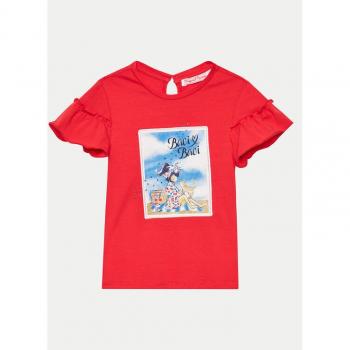 Original Marines T-Shirt für Herren DEP1045NF Rot