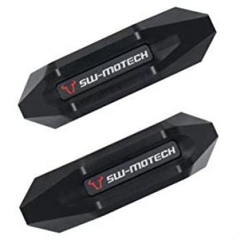 Kit di tamponi di protezione per telaio SW-Motech Nero per Yamaha YZF-R7 (21-)