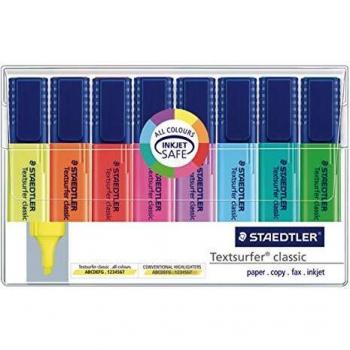 Surligneur texte Staedtler Surfer® Classic 8 pièces