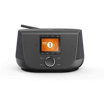 Hama DIR3300SBT (Internetradio, DAB+, Bluetooth, WLAN), Radio, Schwarz
