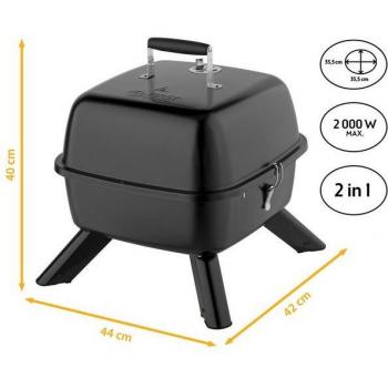 TZS FIRST AUSTRIA Kompakt Elektrogrill