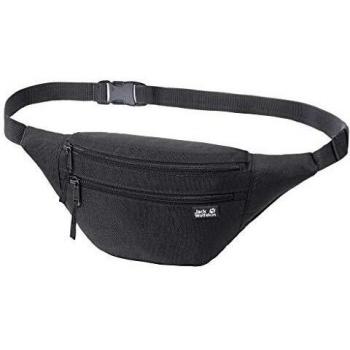 Sac Banane Pratique Jack Wolfskin Hokus Pokus, Mixte-Adulte, Noir