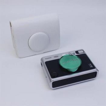 Funda de transporte para cámara Fujifilm Instax Mini EVO con correa de hombro