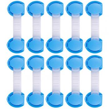 Candados de protección para bebés 10 unidades