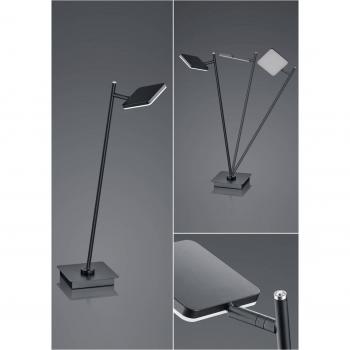 LED Table Lamp HELL Tim 5-Way Dimmerable 56 cm CCT Nero